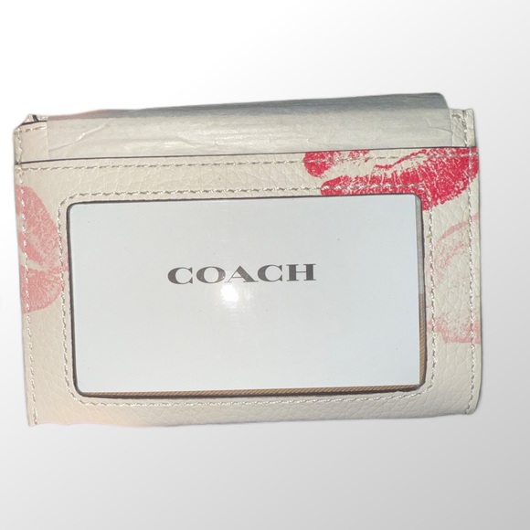 Coach Mini ID Skinny Case with Lips - Picture 3 of 5